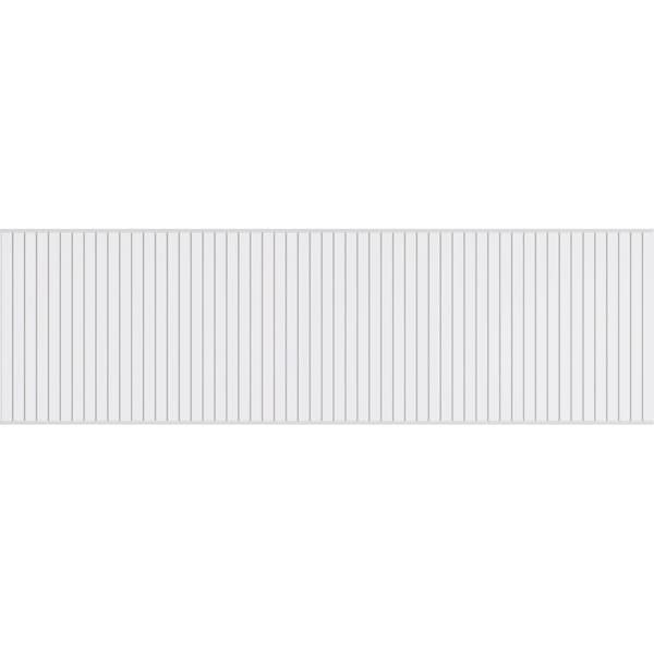 Set Of Five Panels For 94 1/2W X 28 1/4H Beadboard Fretwork Wainscot Wall Paneling